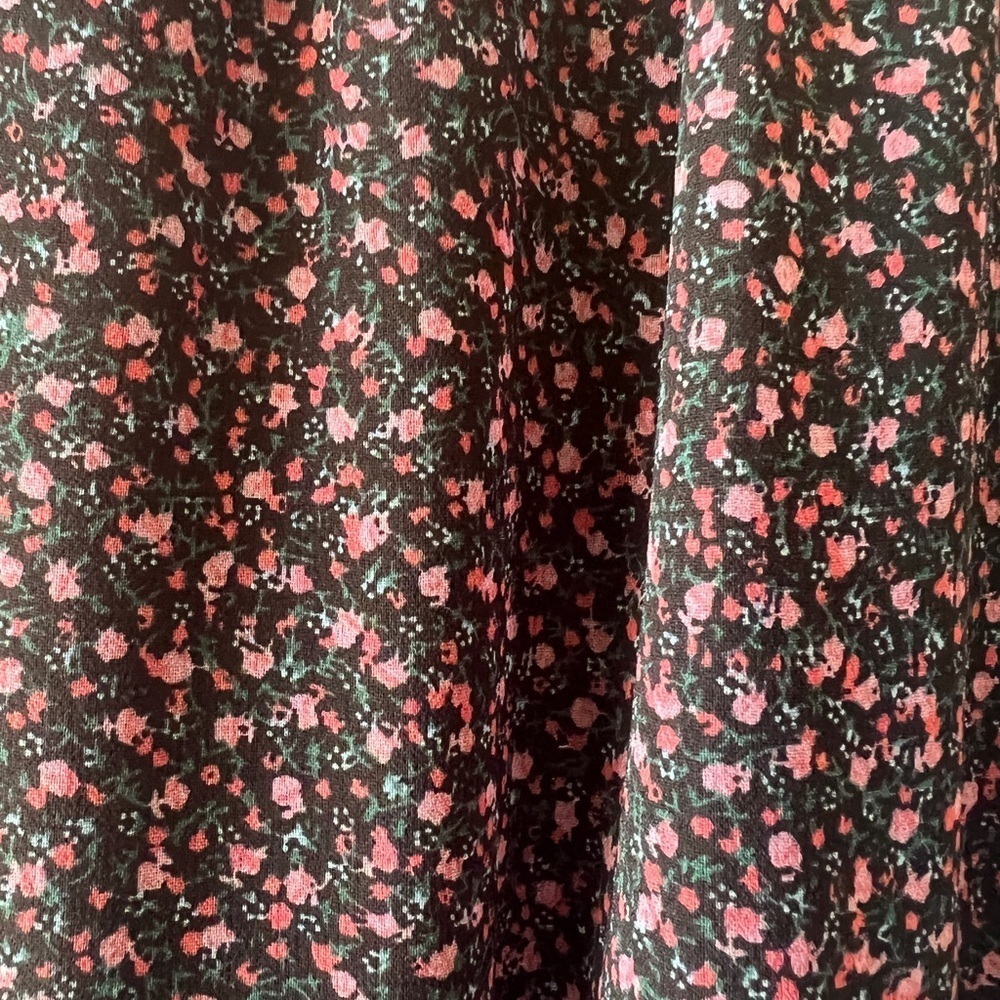 NWT!! Women's Rebecca Minkoff Lillian Floral Dress Size Xxs $188 - Picture 4 of 6